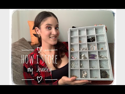 Amazon Jewelry Organizer Trays