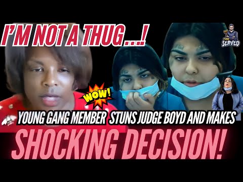 Young Thug Stuns Judge Boyd and Makes Shocking Decision During Sentencing | ONLY SEEN HERE!!!