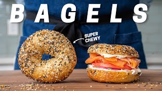 PRO LEVEL BAGELS AT HOME (feat. actual bagel man)