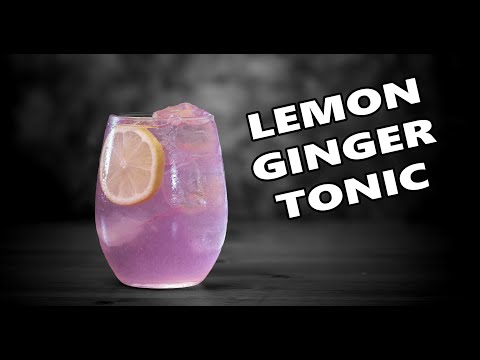 How To Make The Lemon Ginger Tonic A Better Gin & Tonic?