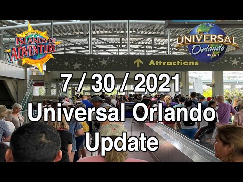 UOR Update 7/30/2021