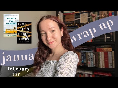 The 9 books I read in January✨January Wrap Up & February TBR 🎀