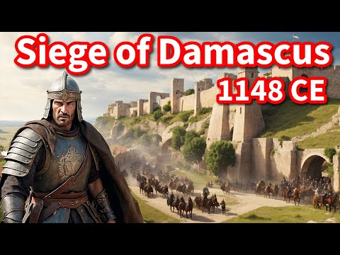 How the Crusaders Lost Damascus: The 4-Day Disaster of the Second Crusade