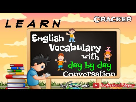 Learn Easy English Vocabulary with day by day conversation! - Daily Problems