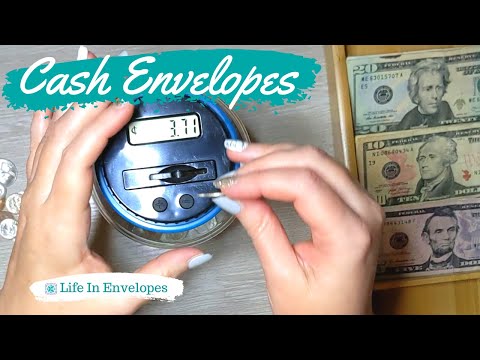 Cash Envelope Stuffing / Sinking Funds / Savings Challenges / Low Income