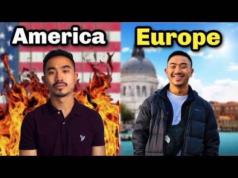 The US is Failing: Why I Moved To Europe 🌍🌍