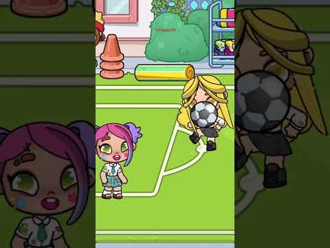 Pazu Foodball is played at school#avatarworld #pazushorts #pazuworld #pazu