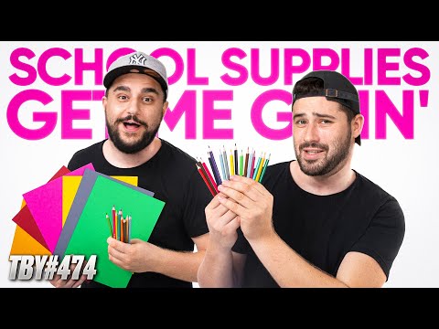 School Supplies Get Me Goin'! | The Basement Yard #474