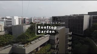 Around Yishun Health | KTPH Rooftop Garden