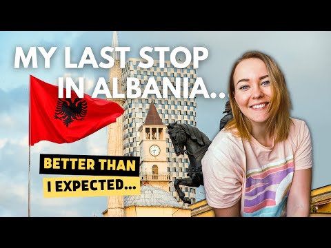 Tirana travel vlog | The BEST things to do in capital of Albania