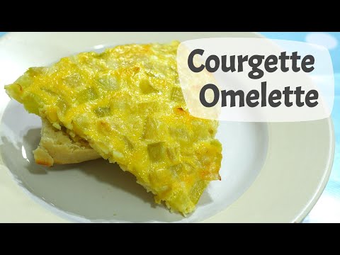 Courgette Omelette Recipe