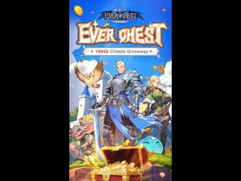 EverChest - First Look! | Android/iOS MMORPG