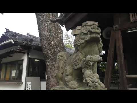 【神社参拝・宮大工工法・名古屋城関連】児子八幡社　参拝（愛知県）