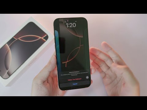 How to Delete Lockscreen Wallpapers on iPhone 16 Pro / Pro Max