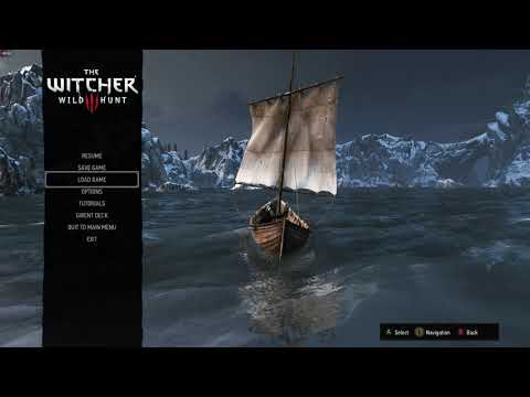 Witcher 3 water reflections with mod