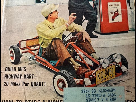 Death Defying Gearhead Fun: The Mechanix Illustrated Highway Kart