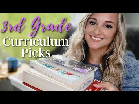 3RD GRADE HOMESCHOOLING CURRICULUM PICKS // Language Arts, Math, and More! // 2022-2023