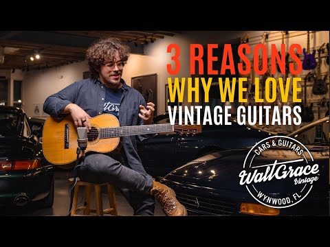 Vintage guitars: Worth it, or Hype? Three reasons to start collecting vintage guitars