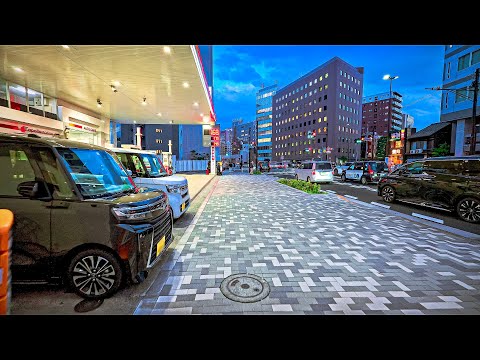 Tokyo Yoyogi, Sendagaya Evening Walk to Aoyama • 4K HDR