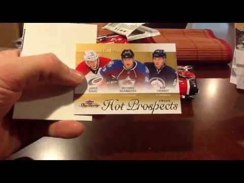 13-14 Fleer Showcase Hockey Box Break`