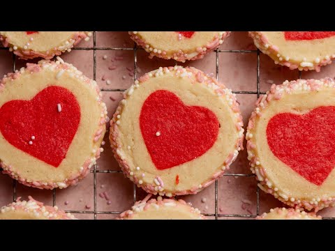 Valentine's Day Heart Sugar Cookies 💗