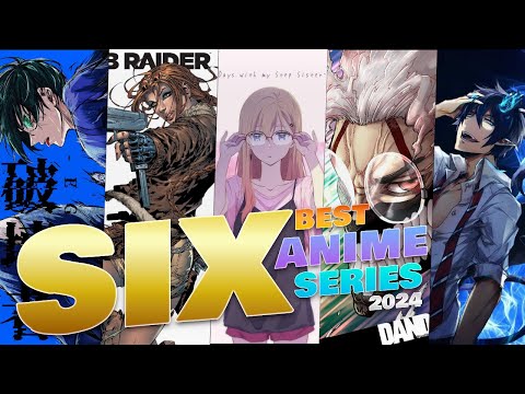 OCT 2024's 6 Hottest Anime Series You Won't Want to Miss