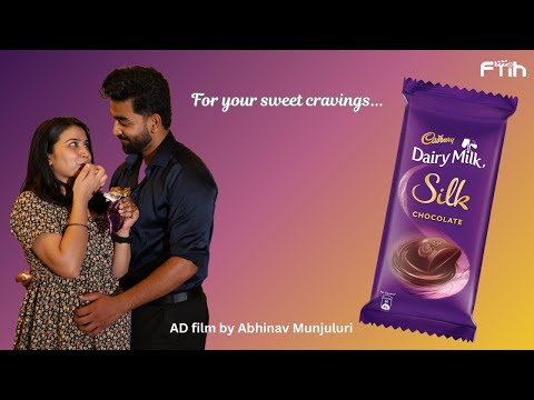 CADBURY DAIRY MILK SILK || AD RECREATED BY ABHINAV MUNJULURI ||  FTIH