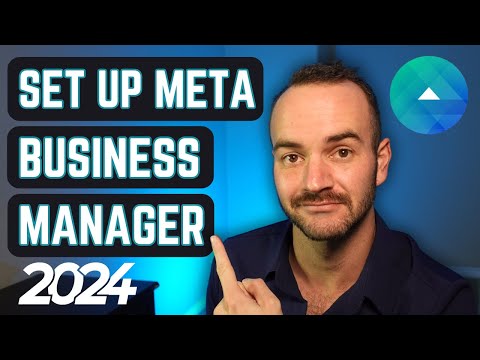 How to Set Up Meta Business Manager 2024 [Facebook Business Manager]