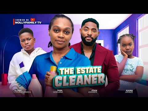 THE ESTATE CLEANER (New Movie) Tana Adelana, John Ekanem 2024 Latest Nollywood Movie