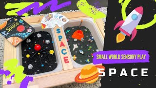 Space 🚀 | Small World Sensory Play