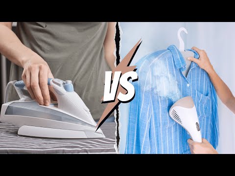 Steamer Vs Iron REVIEW Which One is the BIGGEST Time Saver?