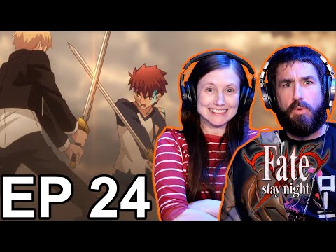 THE FINAL SHOWDOWN! Fate/Stay Night: UBW Episode 24 Reaction | AVR2