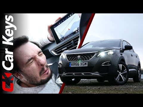 Peugeot 3008 2017 Review - Bigger, Bolder, Better? - Car Keys