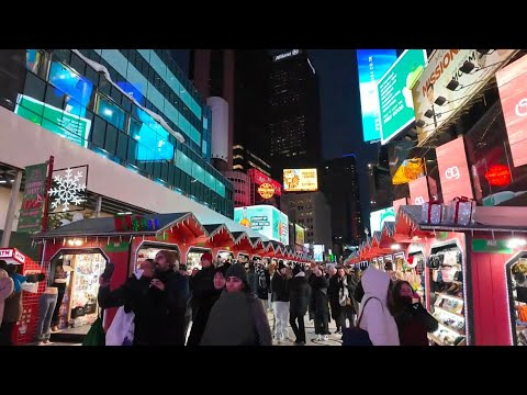 New York City Livestream From Manhattan Friday Evening (06 December 2024)