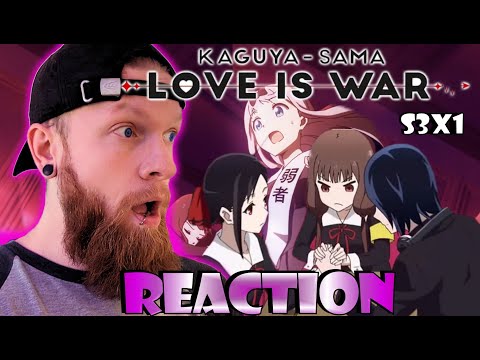 Love is War S3 Episode 1 Reaction