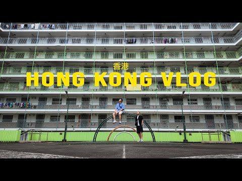 香港 hong kong vlog 🍳 street food hunt, instagrammable spot, new cafes