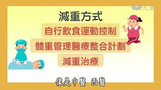 【志為人醫守護愛】20171219 - 正確減重健康又有效