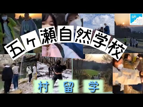 『村・留学』～留学は海外だけじゃない～宮崎県五ヶ瀬町での留学