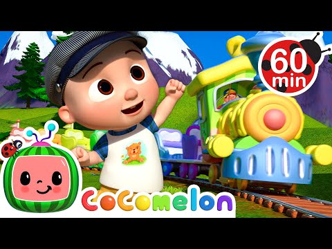 JJ's Train Park Trip! | CoComelon Kids Songs & Nursery Rhymes