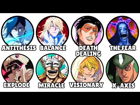 Every Quincy Schrift Explained In 17 Minutes | Bleach