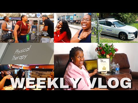 VLOG: MOM'S CAR GOT BROKEN INTO ON MOTHER'S DAY 😔| KNEE INJURY UPDATE | SIBLINGS LUNCH DATE