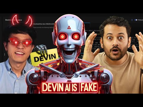 The Truth About DEVIN AI Scam | Devin Lie Exposed