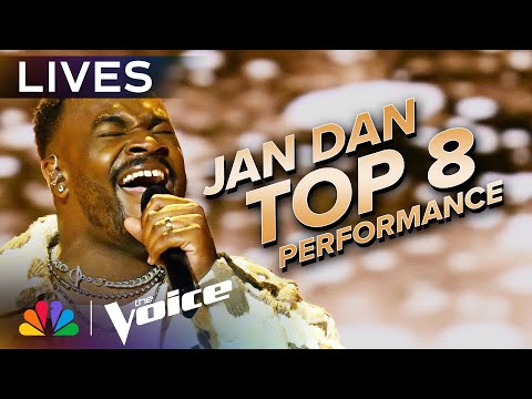 Jan Dan Performs "Open Arms" By Journey | The Voice Lives | NBC