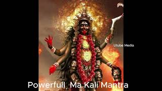 Most Powerful Mantra | MAHA KALI MANTRA || Powerful mantra for all problems || Jai Maa Kali || 🔱