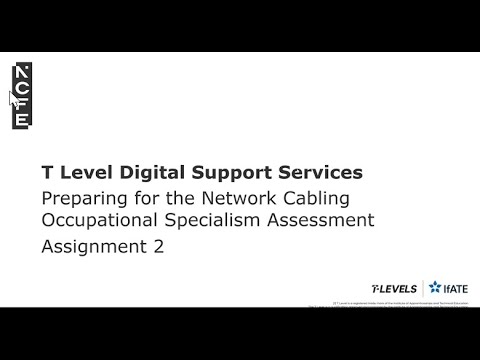 Digital TQ Bitesize  DSS Network Cabling OS Assignment 2