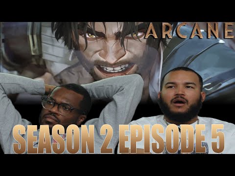 Jayce Is TWEAKING! | Arcane Season 2 Episode 5 Reaction