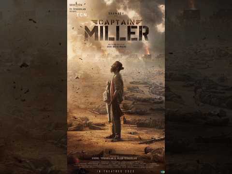 Captain Miller  Frist look | Dhanush | GV Prakash | Arun Matheswaran | TCN