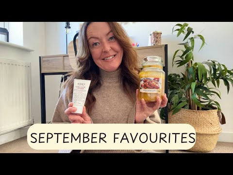 SEPTEMBER FAVOURITES - AD