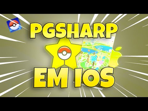 COMO USAR PGSHARP NO IOS! FAKE GPS PARA IOS