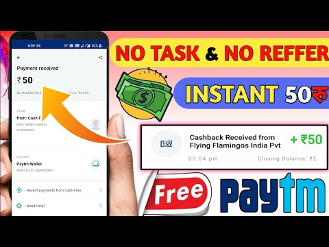 New Earning App 2022 | Add ₹50 Instant Free Paytm Cash | Best Earning Apps 2022